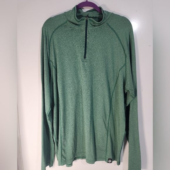 REI Other - Mens REI Green Quarter-Zip Pullover, Size XXL